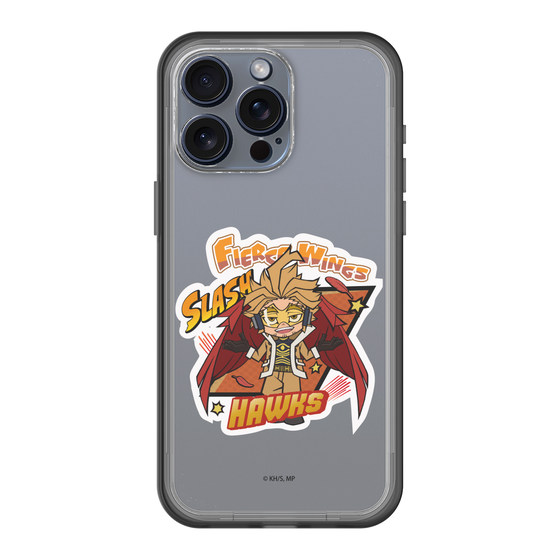 スリムプロテクションプレミアムケース［ 僕のヒーローアカデミア - ミニキャラ - ホークス ］