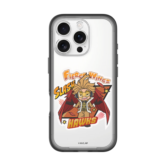 スリムプロテクションプレミアムケース［ 僕のヒーローアカデミア - ミニキャラ - ホークス ］