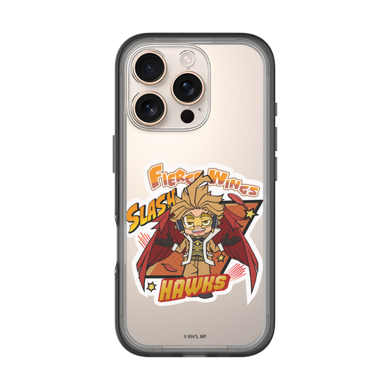 スリムプロテクションプレミアムケース［ 僕のヒーローアカデミア - ミニキャラ - ホークス ］