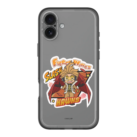 スリムプロテクションプレミアムケース［ 僕のヒーローアカデミア - ミニキャラ - ホークス ］