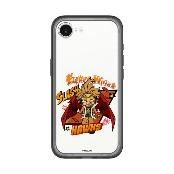 スリムプロテクションプレミアムケース［ 僕のヒーローアカデミア - ミニキャラ - ホークス ］