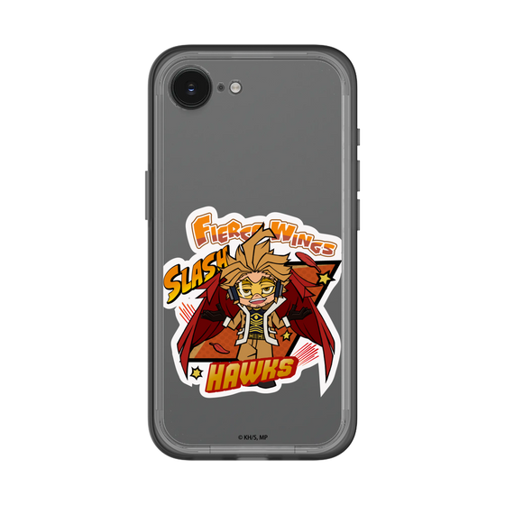 スリムプロテクションプレミアムケース［ 僕のヒーローアカデミア - ミニキャラ - ホークス ］