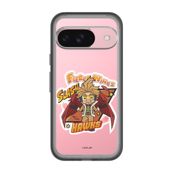 スリムプロテクションプレミアムケース［ 僕のヒーローアカデミア - ミニキャラ - ホークス ］