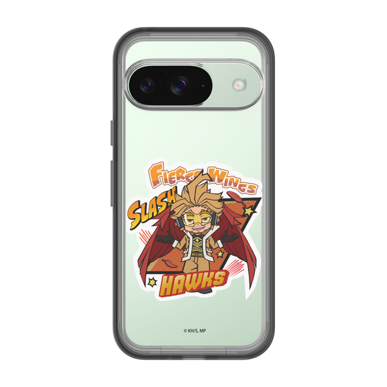 スリムプロテクションプレミアムケース［ 僕のヒーローアカデミア - ミニキャラ - ホークス ］