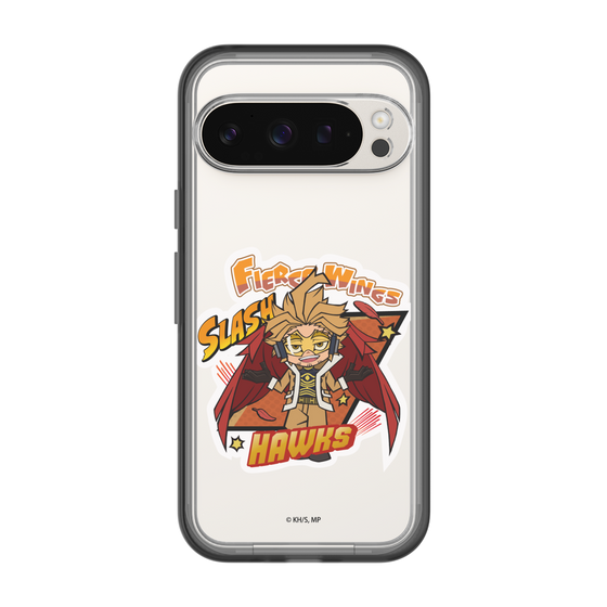 スリムプロテクションプレミアムケース［ 僕のヒーローアカデミア - ミニキャラ - ホークス ］