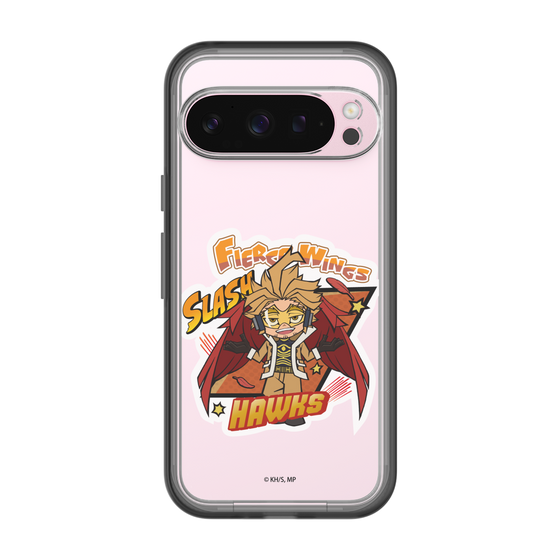 スリムプロテクションプレミアムケース［ 僕のヒーローアカデミア - ミニキャラ - ホークス ］