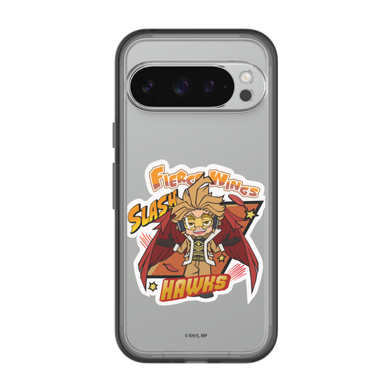 スリムプロテクションプレミアムケース［ 僕のヒーローアカデミア - ミニキャラ - ホークス ］