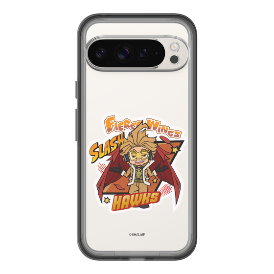 スリムプロテクションプレミアムケース［ 僕のヒーローアカデミア - ミニキャラ - ホークス ］