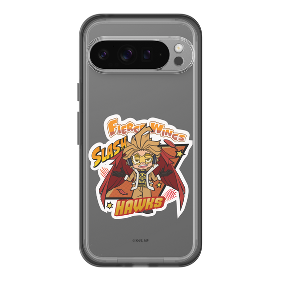 スリムプロテクションプレミアムケース［ 僕のヒーローアカデミア - ミニキャラ - ホークス ］