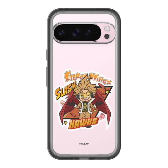 スリムプロテクションプレミアムケース［ 僕のヒーローアカデミア - ミニキャラ - ホークス ］