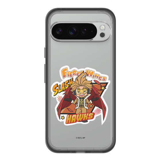 スリムプロテクションプレミアムケース［ 僕のヒーローアカデミア - ミニキャラ - ホークス ］