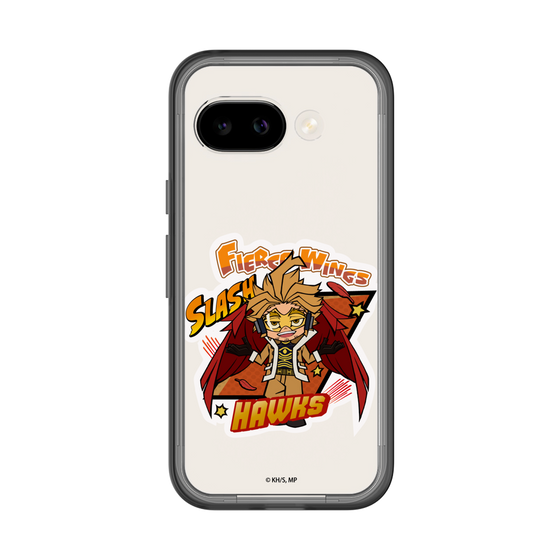 スリムプロテクションプレミアムケース［ 僕のヒーローアカデミア - ミニキャラ - ホークス ］