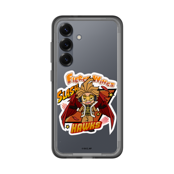 スリムプロテクションプレミアムケース［ 僕のヒーローアカデミア - ミニキャラ - ホークス ］