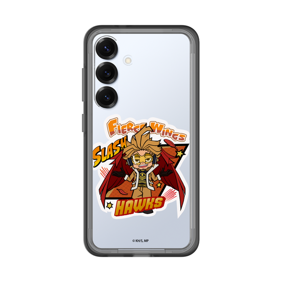 スリムプロテクションプレミアムケース［ 僕のヒーローアカデミア - ミニキャラ - ホークス ］