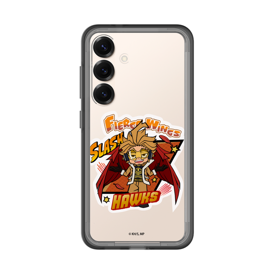 スリムプロテクションプレミアムケース［ 僕のヒーローアカデミア - ミニキャラ - ホークス ］