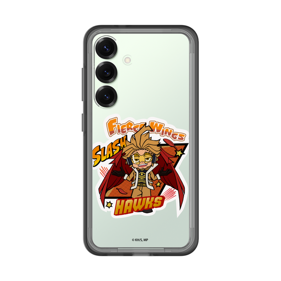 スリムプロテクションプレミアムケース［ 僕のヒーローアカデミア - ミニキャラ - ホークス ］