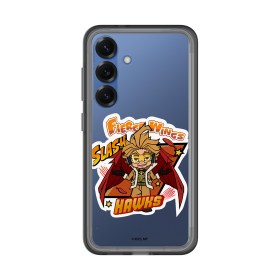 スリムプロテクションプレミアムケース［ 僕のヒーローアカデミア - ミニキャラ - ホークス ］