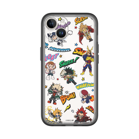 スリムプロテクションプレミアムケース［ 僕のヒーローアカデミア - アメコミ ］