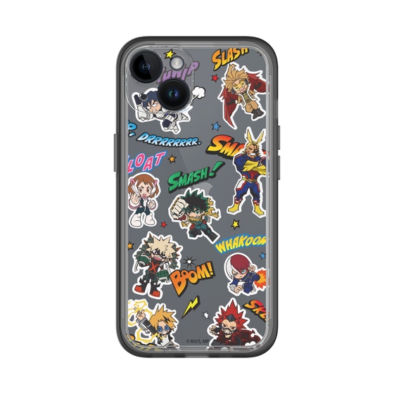 スリムプロテクションプレミアムケース［ 僕のヒーローアカデミア - アメコミ ］