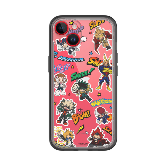 スリムプロテクションプレミアムケース［ 僕のヒーローアカデミア - アメコミ ］