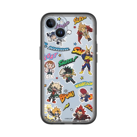 スリムプロテクションプレミアムケース［ 僕のヒーローアカデミア - アメコミ ］