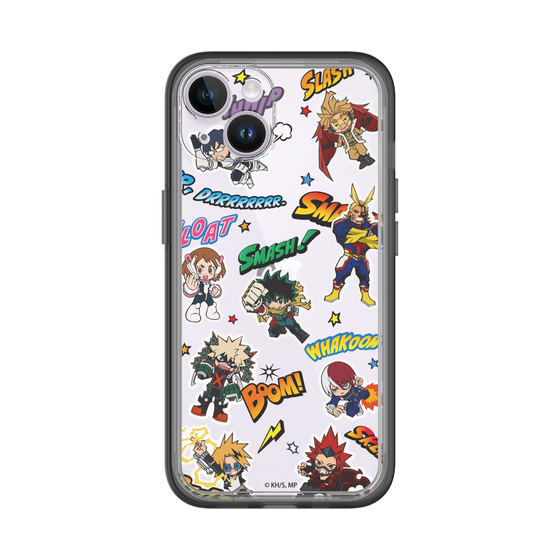 スリムプロテクションプレミアムケース［ 僕のヒーローアカデミア - アメコミ ］