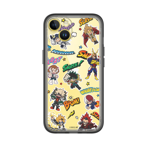 スリムプロテクションプレミアムケース［ 僕のヒーローアカデミア - アメコミ ］