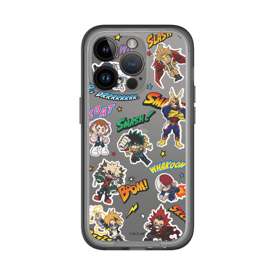 スリムプロテクションプレミアムケース［ 僕のヒーローアカデミア - アメコミ ］