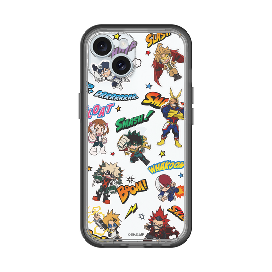 スリムプロテクションプレミアムケース［ 僕のヒーローアカデミア - アメコミ ］