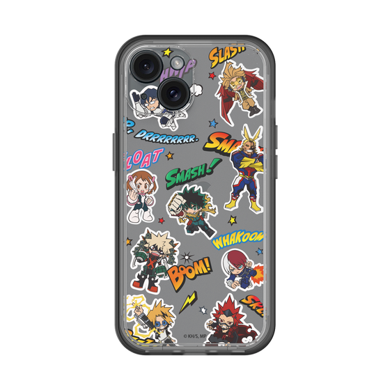 スリムプロテクションプレミアムケース［ 僕のヒーローアカデミア - アメコミ ］