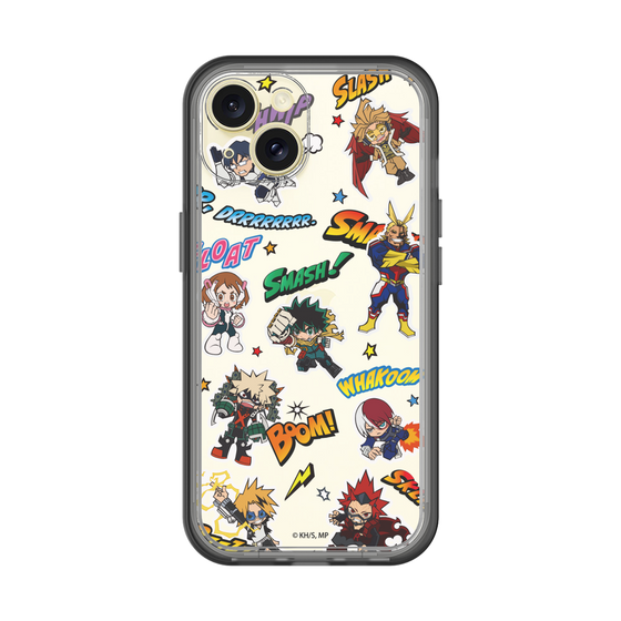 スリムプロテクションプレミアムケース［ 僕のヒーローアカデミア - アメコミ ］