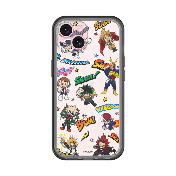 スリムプロテクションプレミアムケース［ 僕のヒーローアカデミア - アメコミ ］