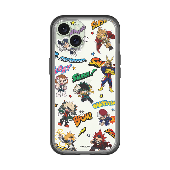 スリムプロテクションプレミアムケース［ 僕のヒーローアカデミア - アメコミ ］