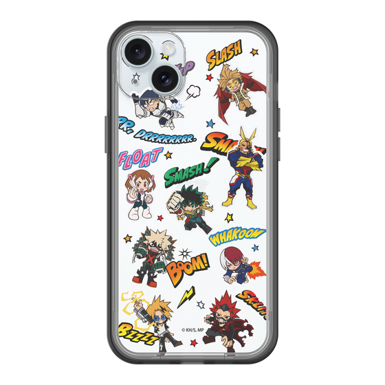 スリムプロテクションプレミアムケース［ 僕のヒーローアカデミア - アメコミ ］