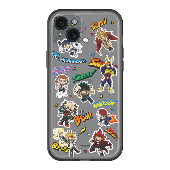 スリムプロテクションプレミアムケース［ 僕のヒーローアカデミア - アメコミ ］