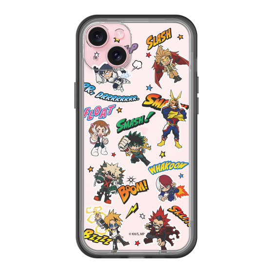 スリムプロテクションプレミアムケース［ 僕のヒーローアカデミア - アメコミ ］