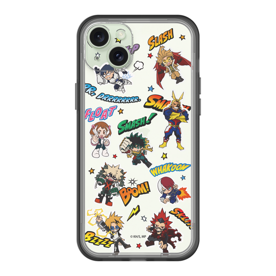スリムプロテクションプレミアムケース［ 僕のヒーローアカデミア - アメコミ ］