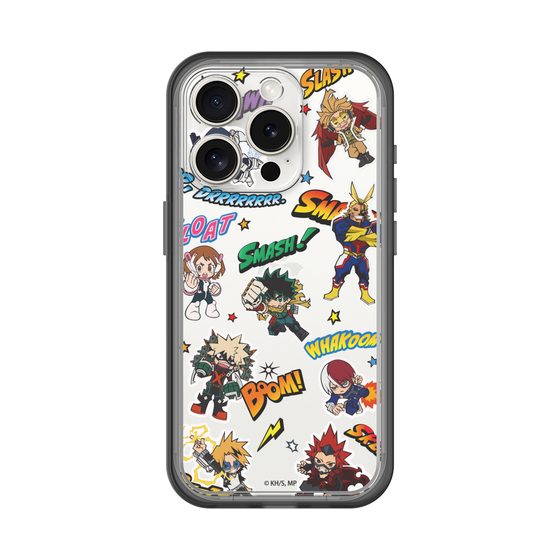 スリムプロテクションプレミアムケース［ 僕のヒーローアカデミア - アメコミ ］