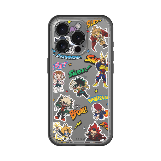 スリムプロテクションプレミアムケース［ 僕のヒーローアカデミア - アメコミ ］