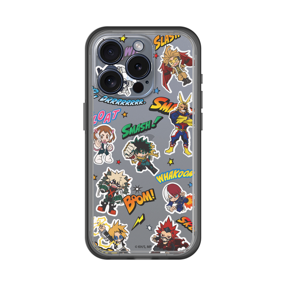 スリムプロテクションプレミアムケース［ 僕のヒーローアカデミア - アメコミ ］