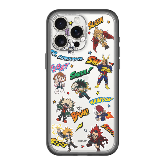 スリムプロテクションプレミアムケース［ 僕のヒーローアカデミア - アメコミ ］