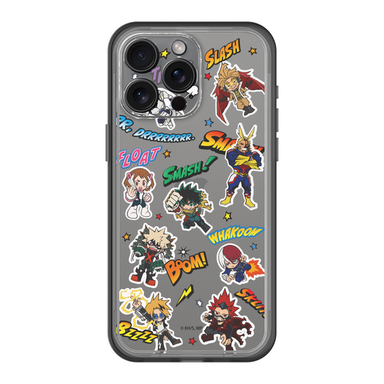 スリムプロテクションプレミアムケース［ 僕のヒーローアカデミア - アメコミ ］