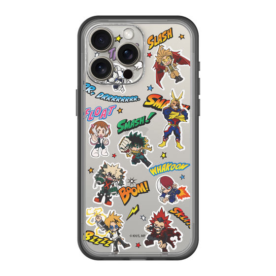 スリムプロテクションプレミアムケース［ 僕のヒーローアカデミア - アメコミ ］