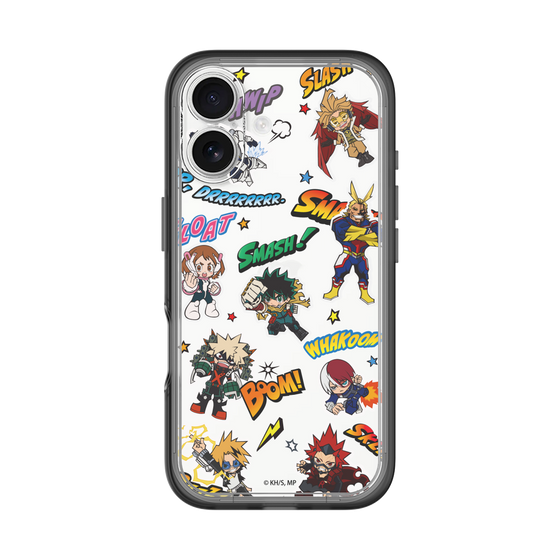 スリムプロテクションプレミアムケース［ 僕のヒーローアカデミア - アメコミ ］