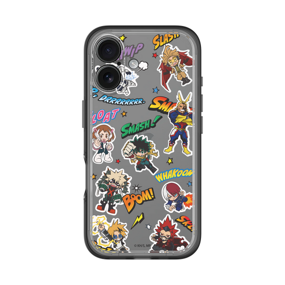 スリムプロテクションプレミアムケース［ 僕のヒーローアカデミア - アメコミ ］