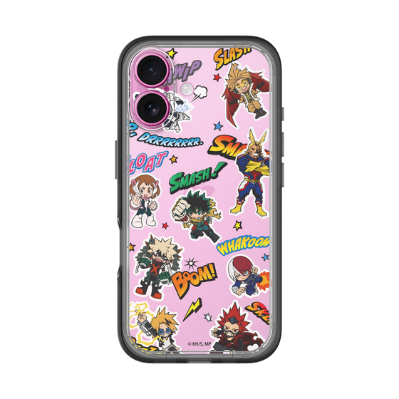 スリムプロテクションプレミアムケース［ 僕のヒーローアカデミア - アメコミ ］