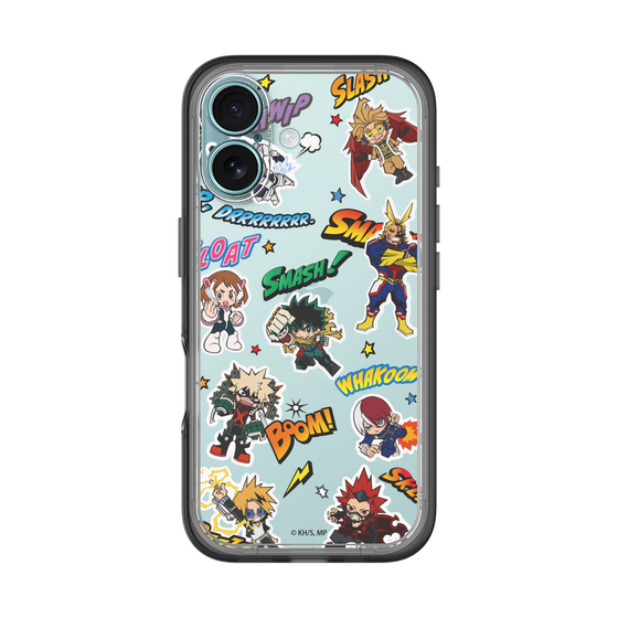 スリムプロテクションプレミアムケース［ 僕のヒーローアカデミア - アメコミ ］