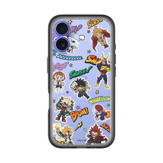 スリムプロテクションプレミアムケース［ 僕のヒーローアカデミア - アメコミ ］