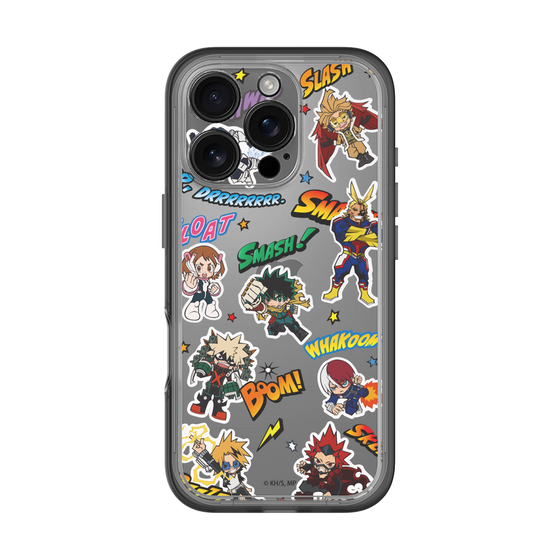 スリムプロテクションプレミアムケース［ 僕のヒーローアカデミア - アメコミ ］