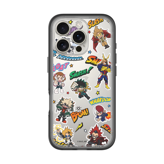 スリムプロテクションプレミアムケース［ 僕のヒーローアカデミア - アメコミ ］